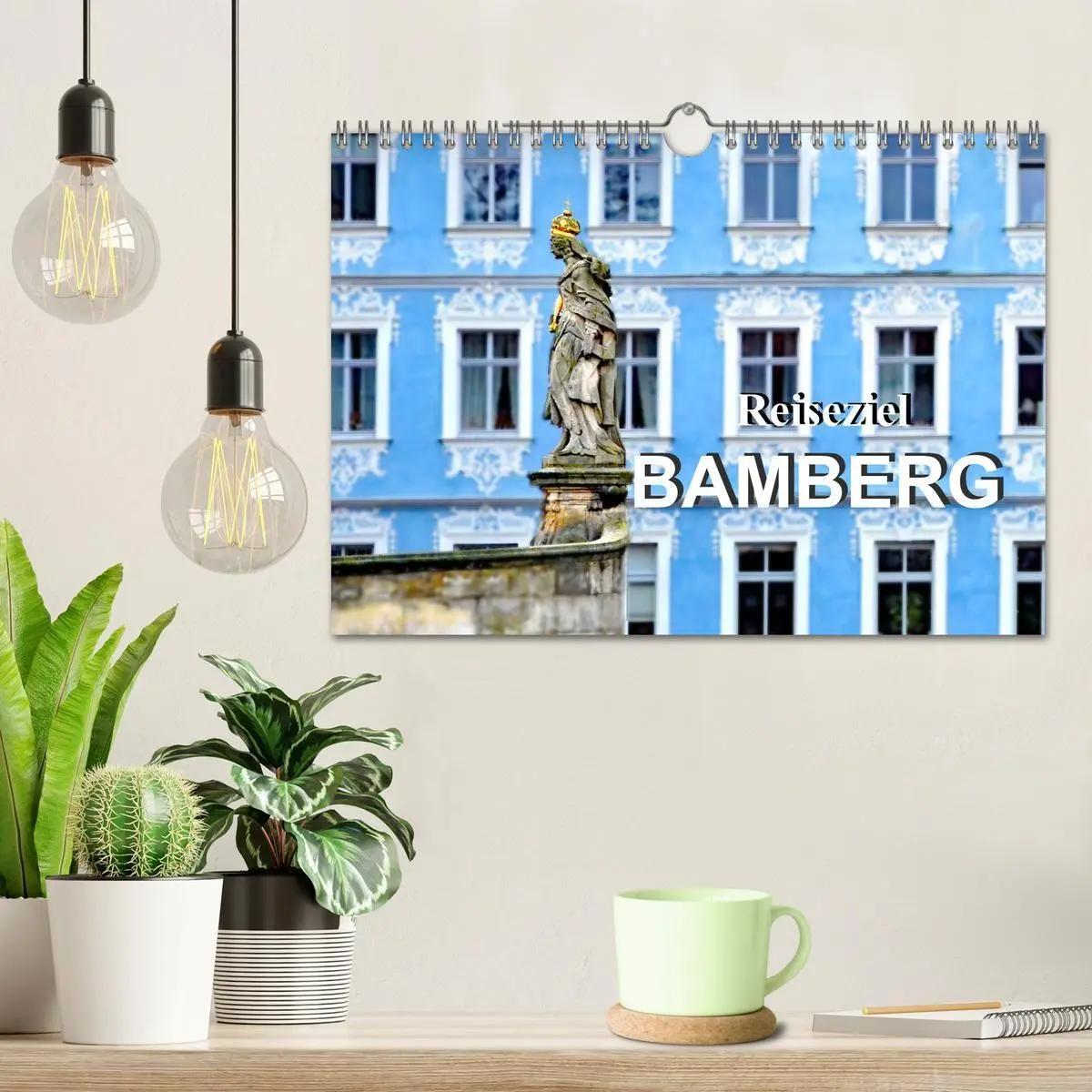Bild: 9783569759480 | Reiseziel Bamberg (Wandkalender 2027 DIN A4 quer), CALVENDO...