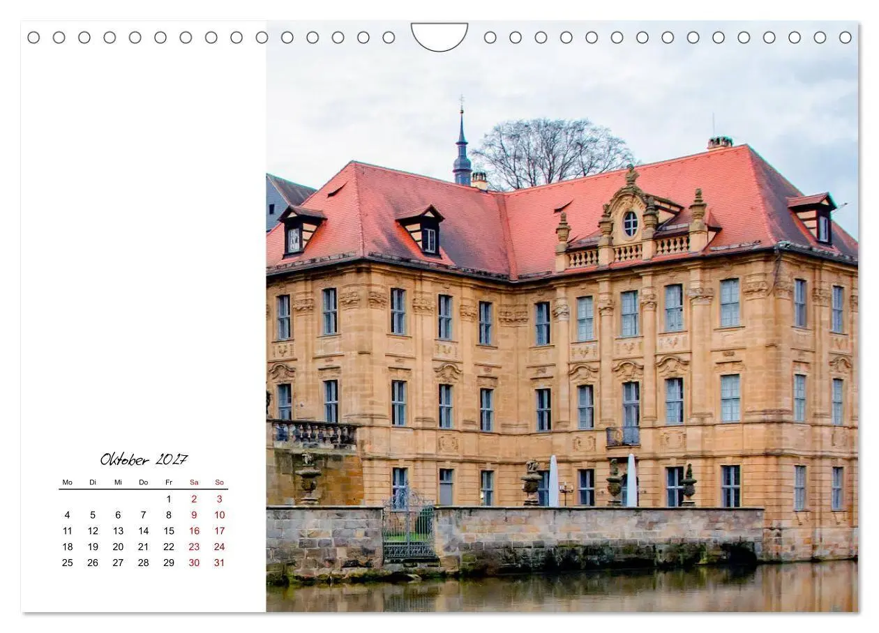 Bild: 9783569759480 | Reiseziel Bamberg (Wandkalender 2027 DIN A4 quer), CALVENDO...