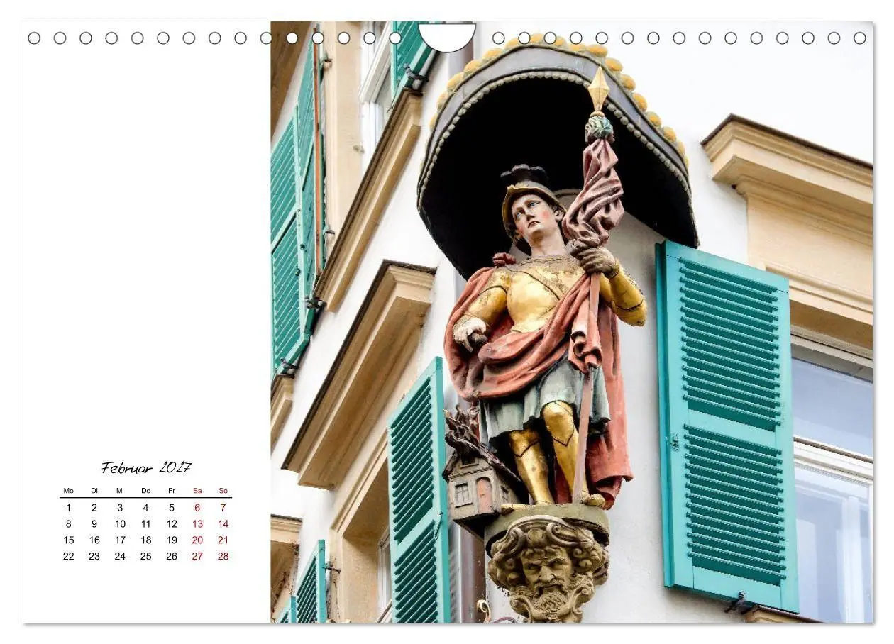 Bild: 9783569759480 | Reiseziel Bamberg (Wandkalender 2027 DIN A4 quer), CALVENDO...