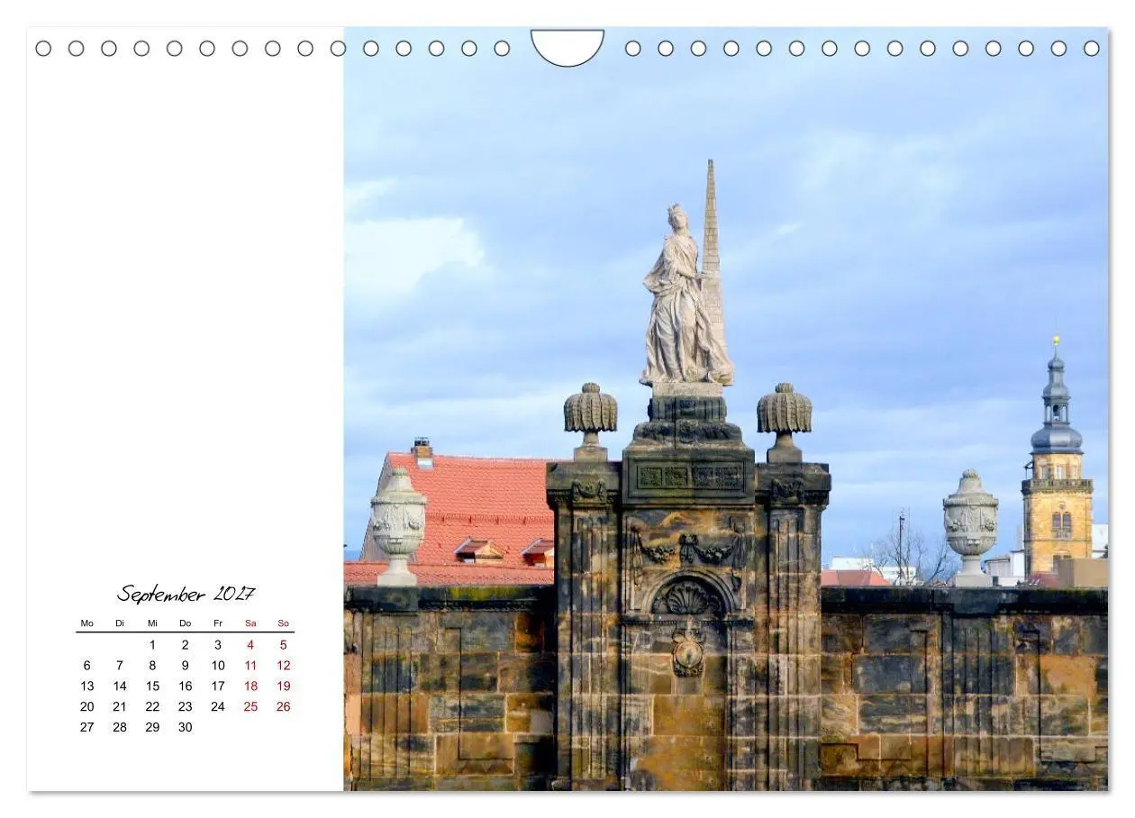 Bild: 9783569759480 | Reiseziel Bamberg (Wandkalender 2027 DIN A4 quer), CALVENDO...