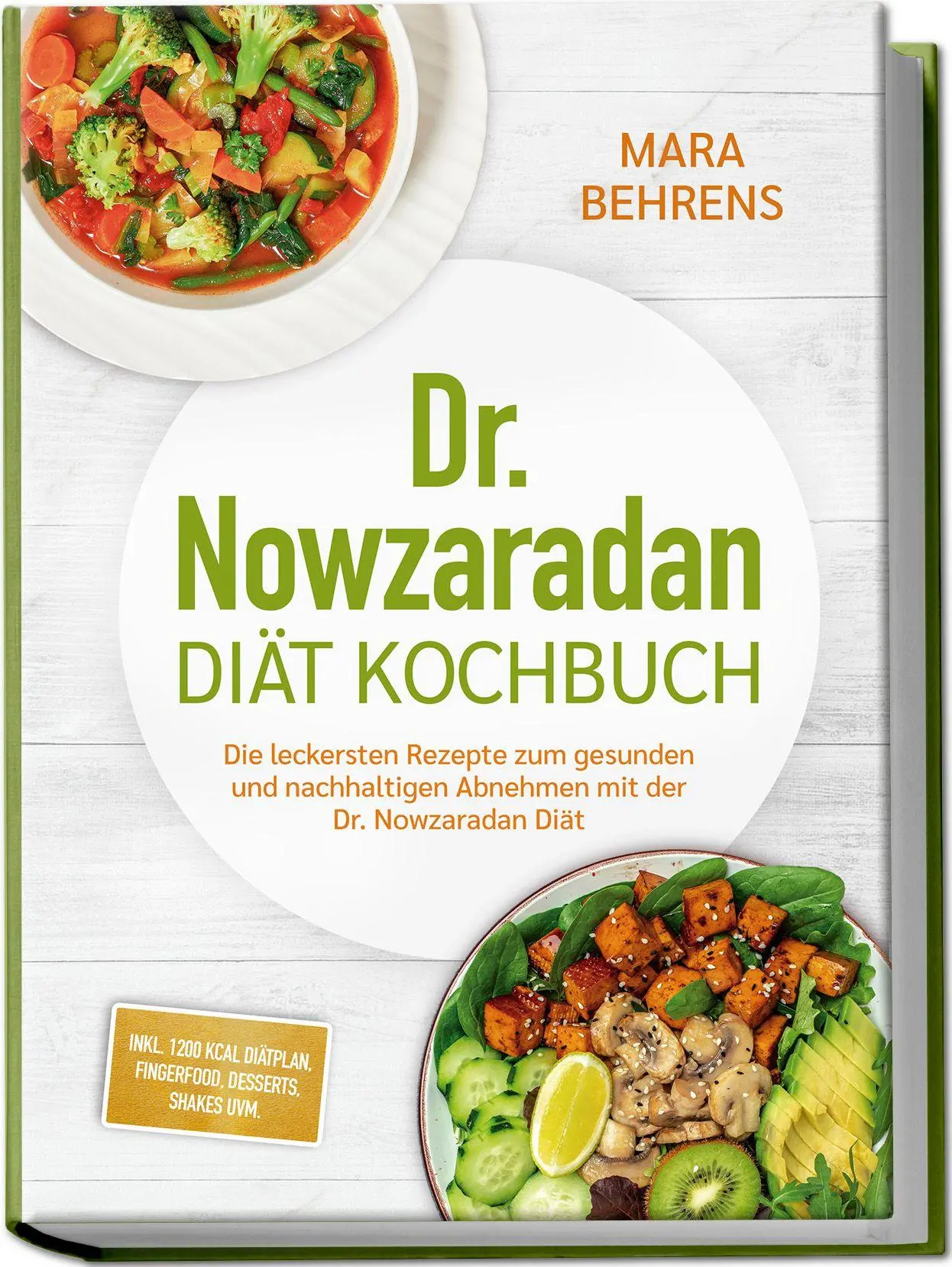 Cover: 9783757619480 | Dr. Nowzaradan Diät Kochbuch: Die leckersten Rezepte zum gesunden...