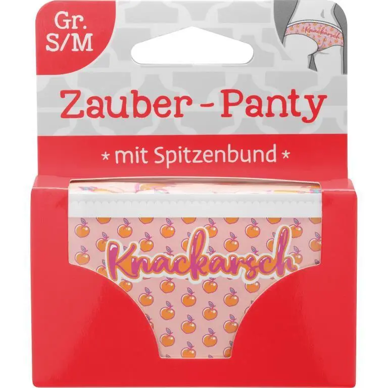 Zauber-Panty "Knackarsch"