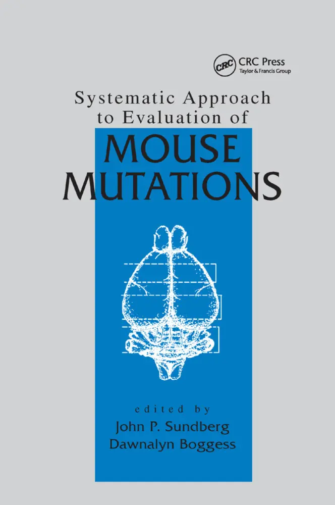 Cover: 9780367399580 | Systematic Approach to Evaluation of Mouse Mutations | Sundberg | Buch