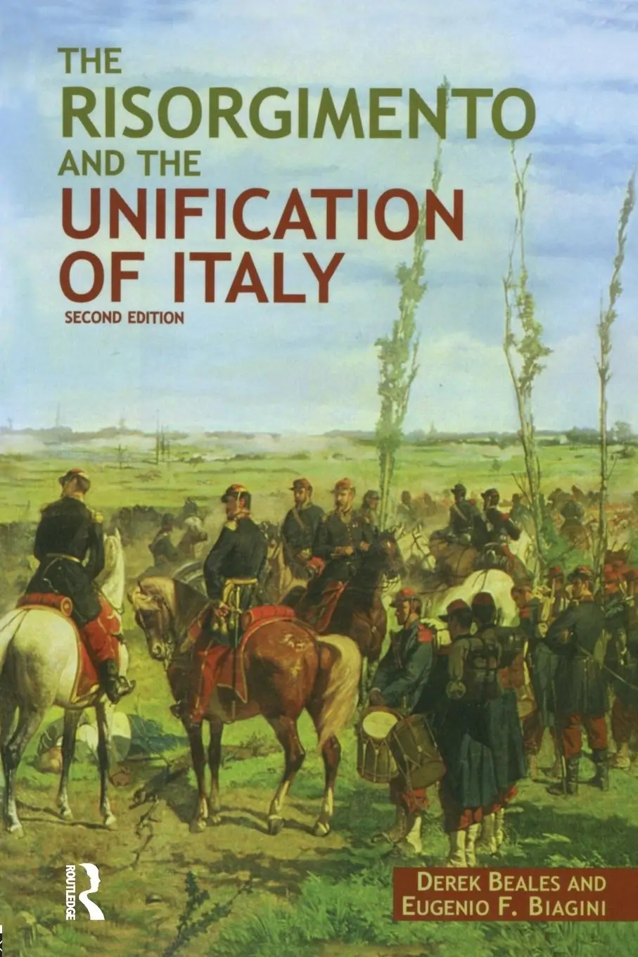 Cover: 9780582369580 | The Risorgimento and the Unification of Italy | Derek Beales (u. a.)