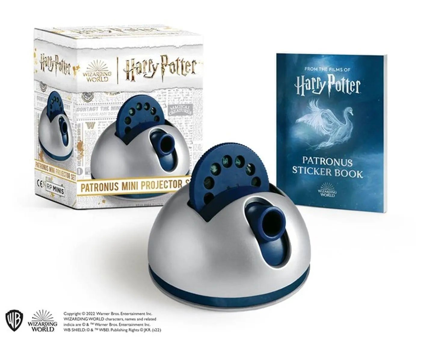 Cover: 9780762479580 | Harry Potter: Patronus Mini Projector Set | Running Press | Buch