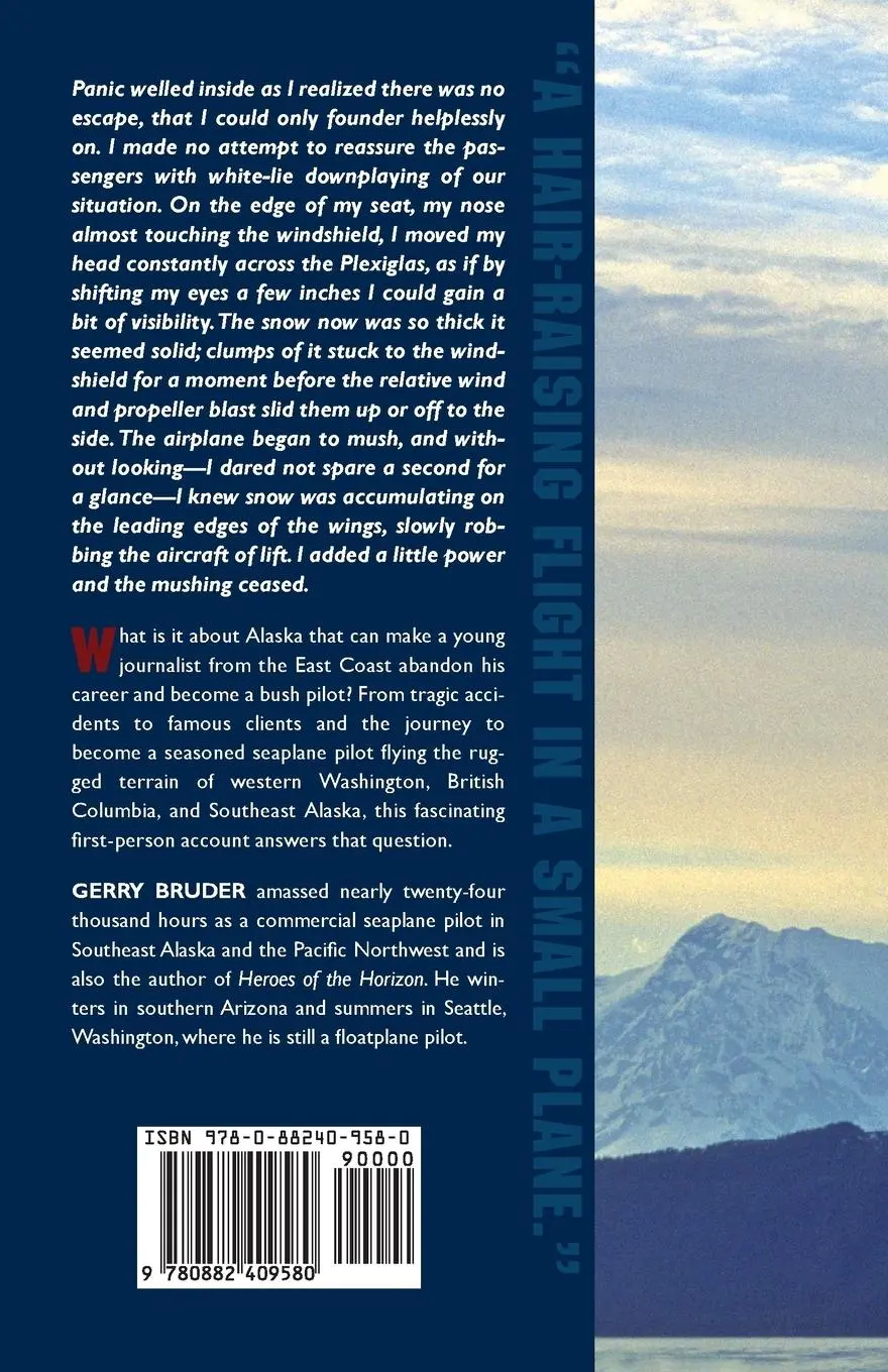 Rückseite: 9780882409580 | Seaplanes along the Inside Passage | Gerry Bruder | Taschenbuch | 2014
