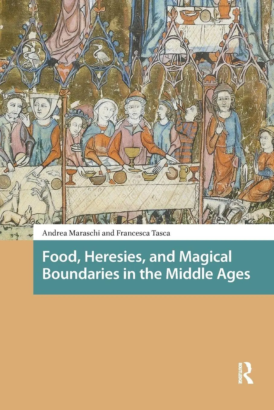 Cover: 9781041179580 | Food, Heresies, and Magical Boundaries in the Middle Ages | Buch