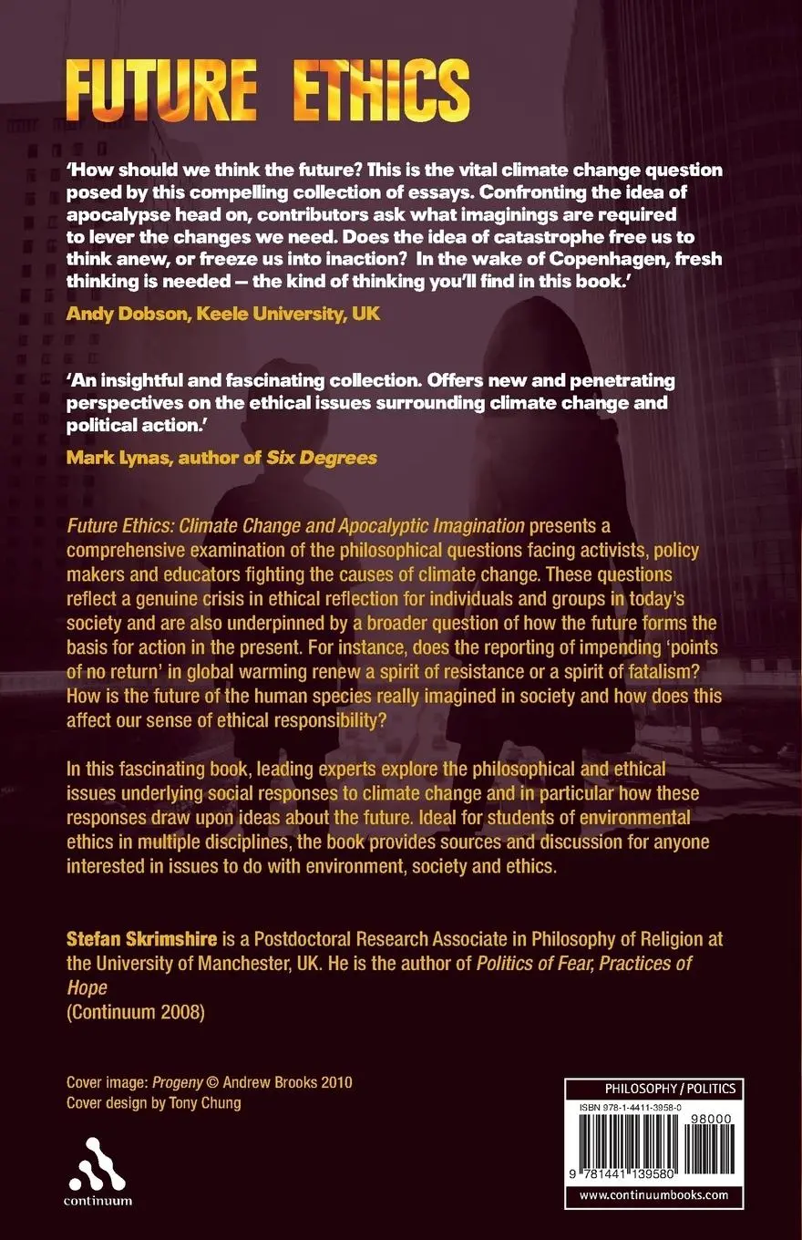 Rückseite: 9781441139580 | Future Ethics | Climate Change and Apocalyptic Imagination | Buch