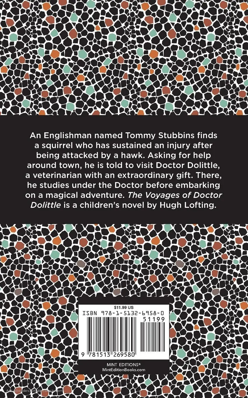 Rückseite: 9781513269580 | The Voyages of Doctor Dolittle | Hugh Lofting | Taschenbuch | Englisch