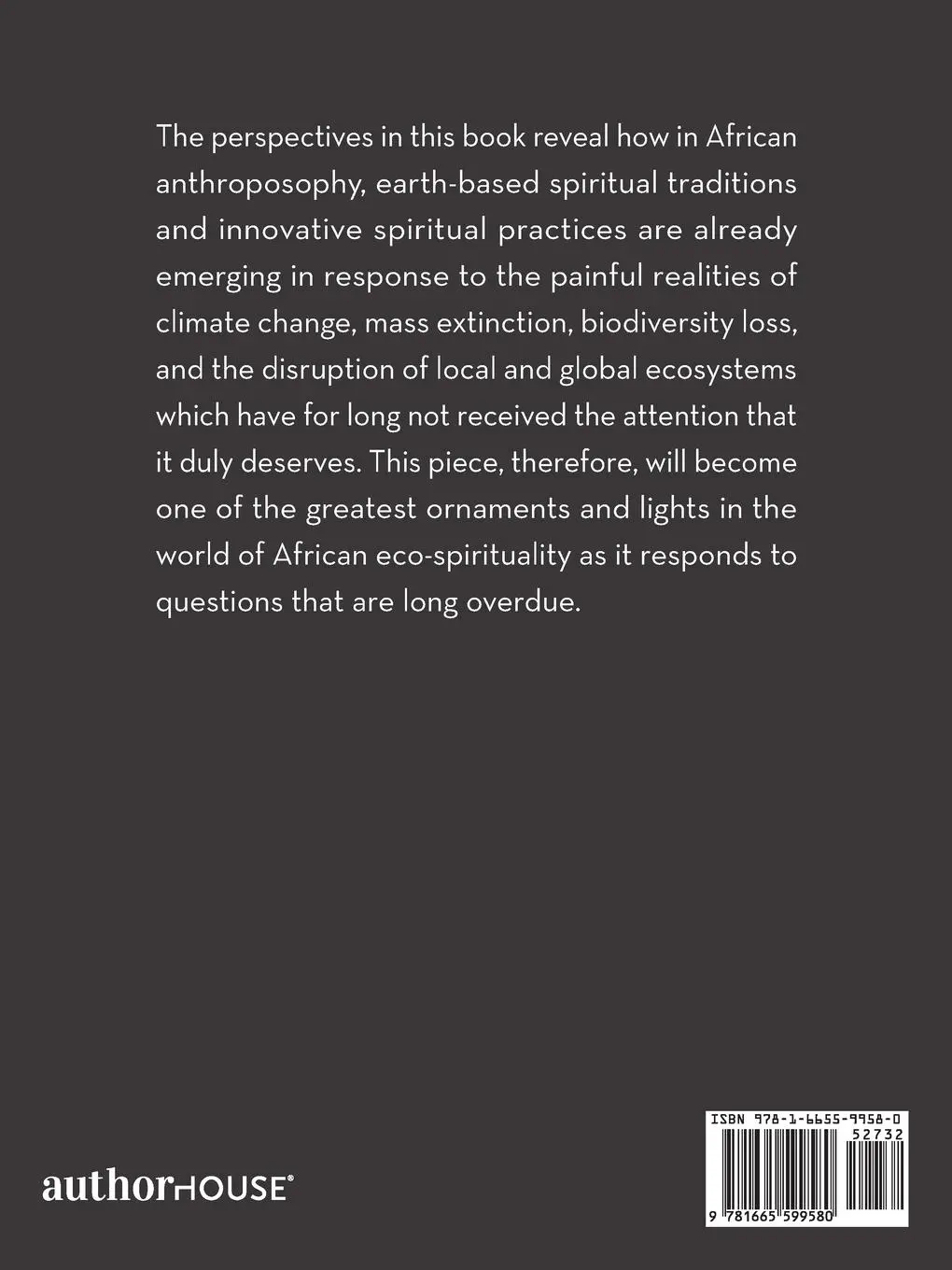 Rückseite: 9781665599580 | African Indigenous Ecological Knowledge Systems | Kanu | Taschenbuch