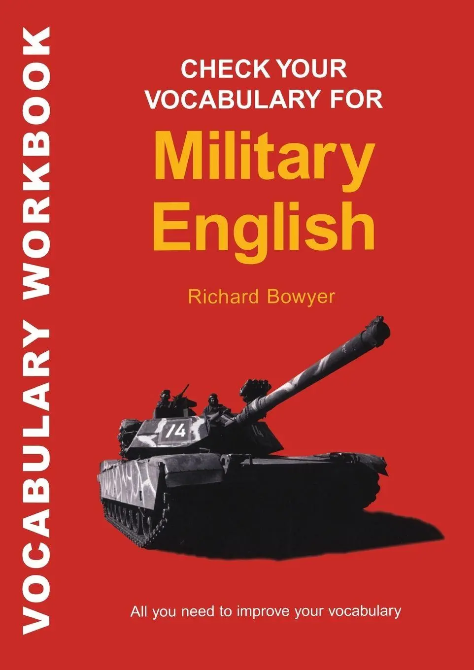 Cover: 9781901659580 | Check Your Vocabulary for Military English | Bloomsbury Publishing