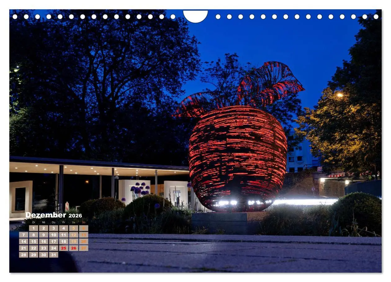 Bild: 9783457329580 | Merzig - Charme dreier Kulturen (Wandkalender 2026 DIN A4 quer),...