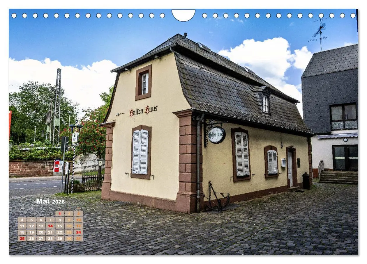 Bild: 9783457329580 | Merzig - Charme dreier Kulturen (Wandkalender 2026 DIN A4 quer),...