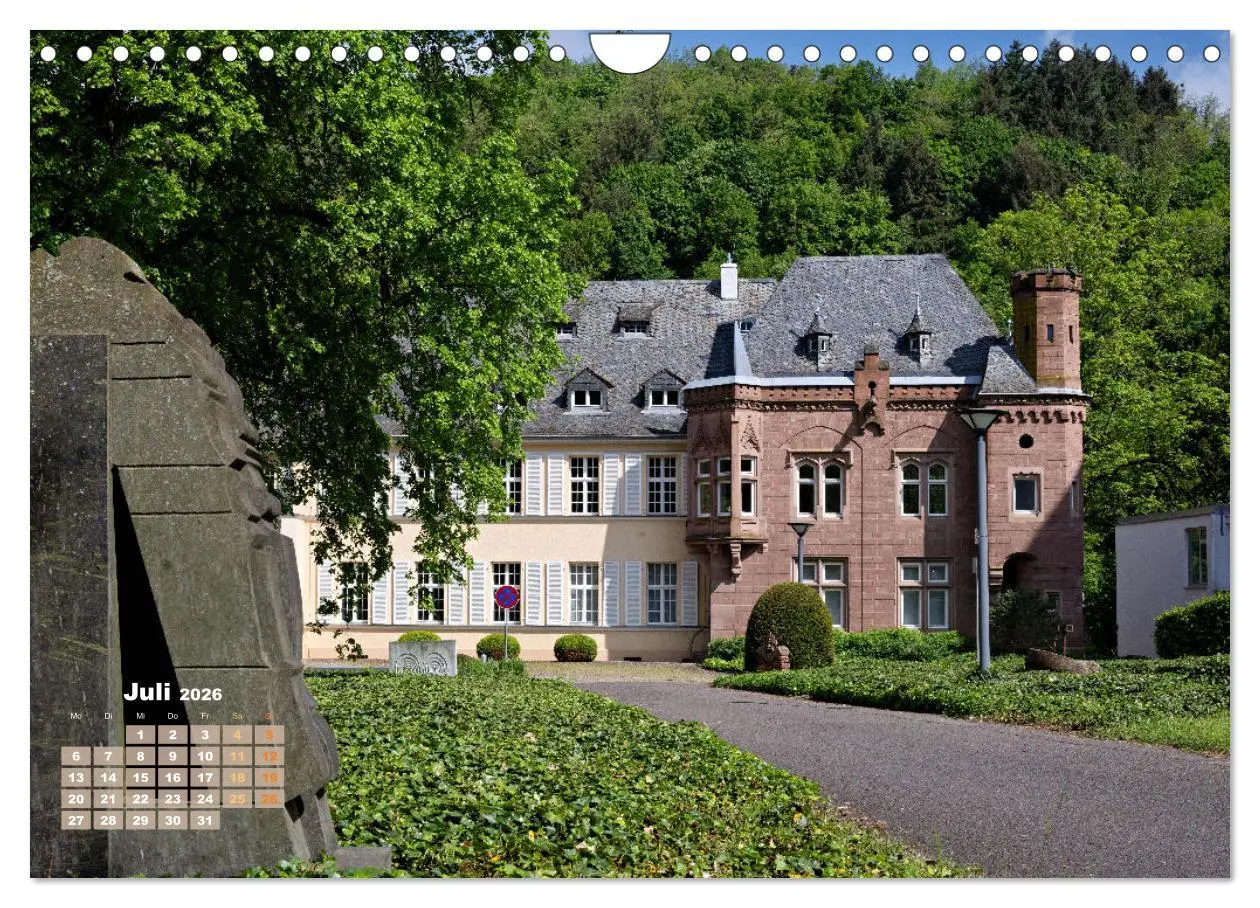 Bild: 9783457329580 | Merzig - Charme dreier Kulturen (Wandkalender 2026 DIN A4 quer),...
