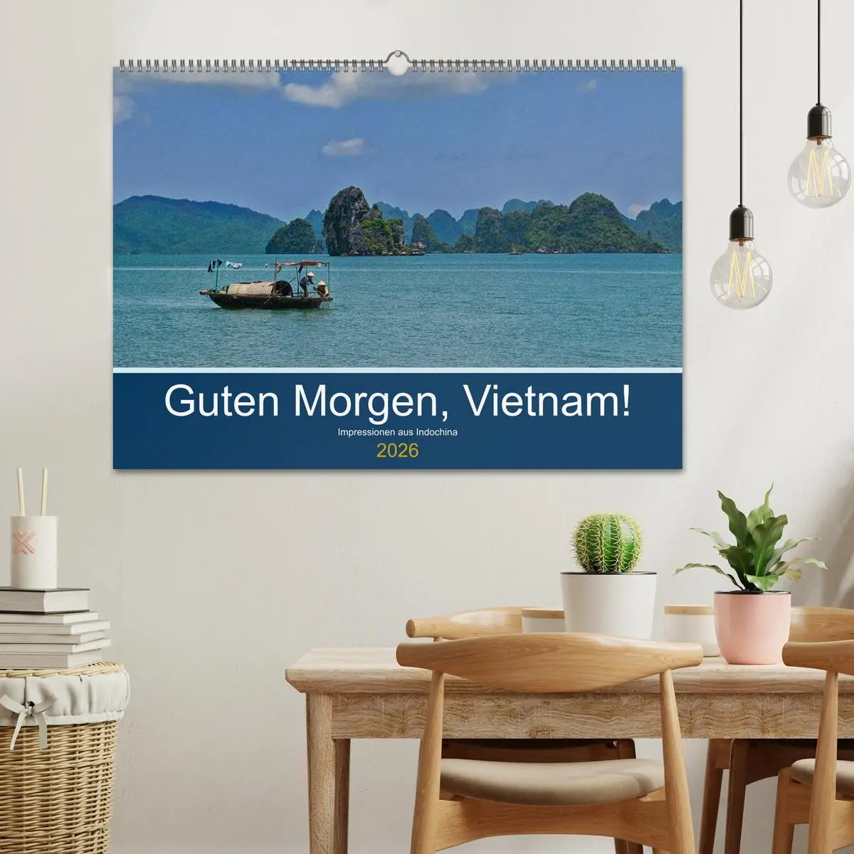 Bild: 9783457879580 | Guten Morgen, Vietnam! (Wandkalender 2026 DIN A2 quer), CALVENDO...