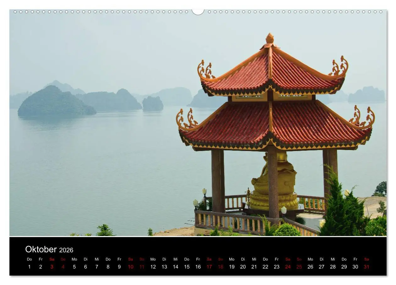Bild: 9783457879580 | Guten Morgen, Vietnam! (Wandkalender 2026 DIN A2 quer), CALVENDO...