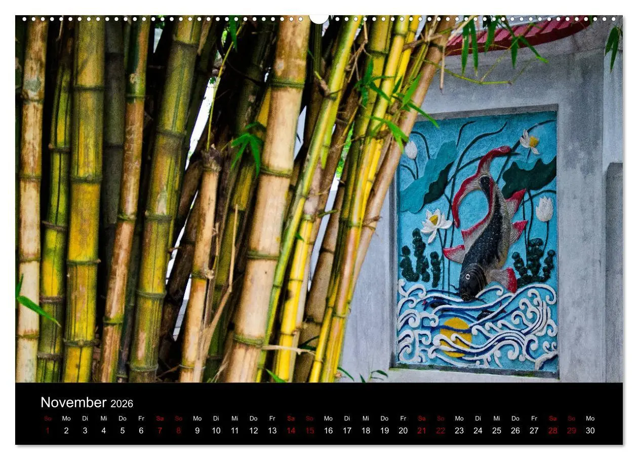 Bild: 9783457879580 | Guten Morgen, Vietnam! (Wandkalender 2026 DIN A2 quer), CALVENDO...