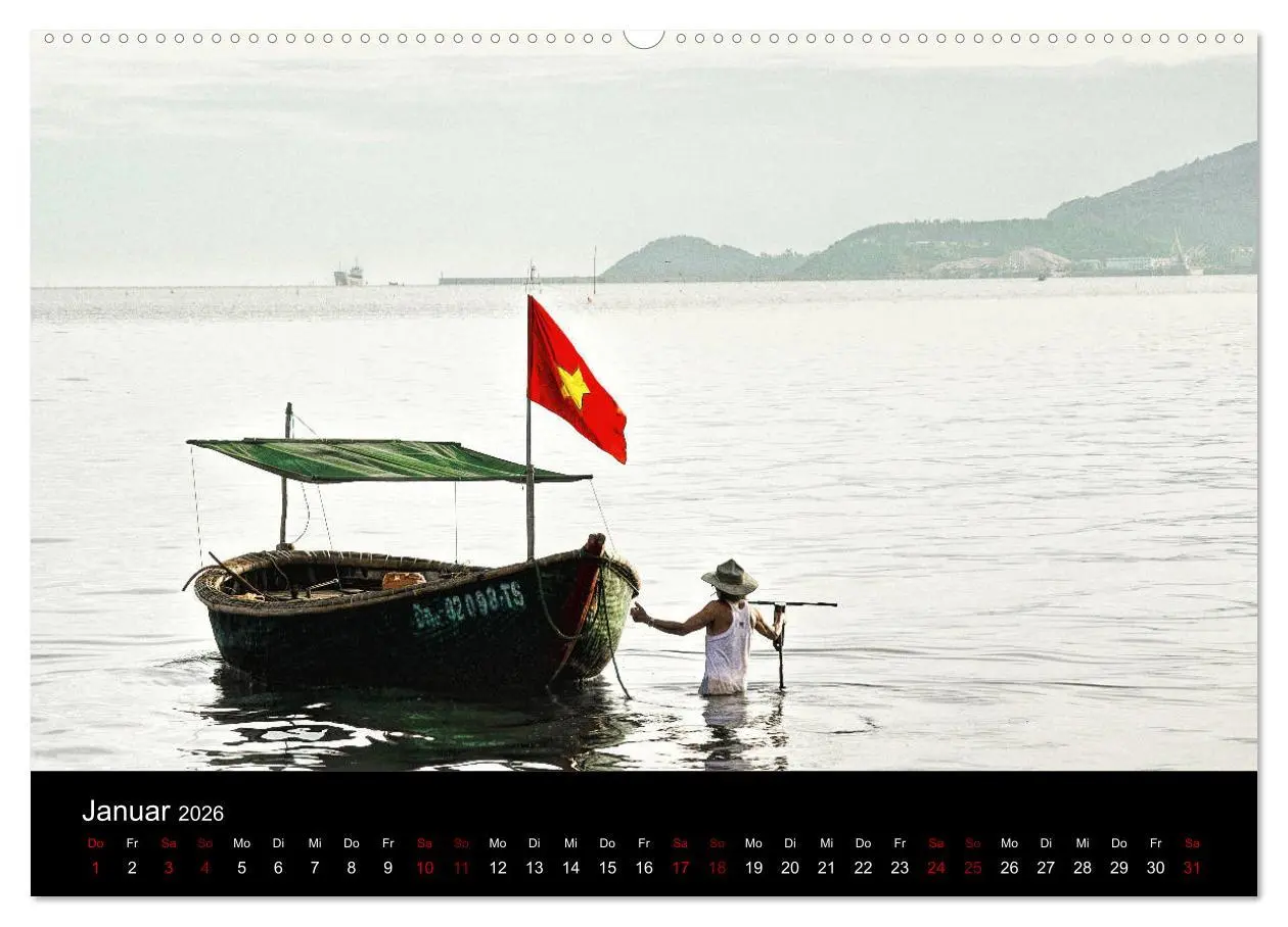Bild: 9783457879580 | Guten Morgen, Vietnam! (Wandkalender 2026 DIN A2 quer), CALVENDO...