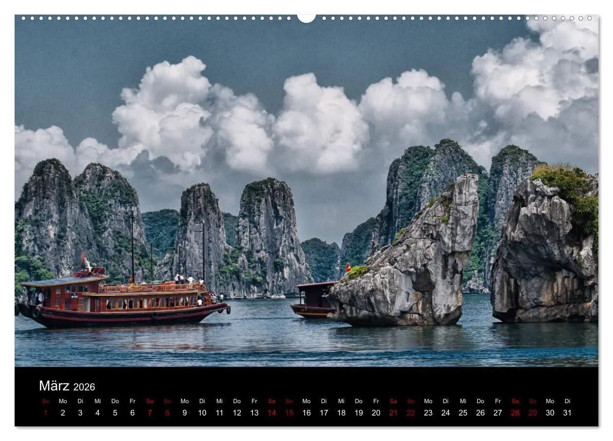 Bild: 9783457879580 | Guten Morgen, Vietnam! (Wandkalender 2026 DIN A2 quer), CALVENDO...