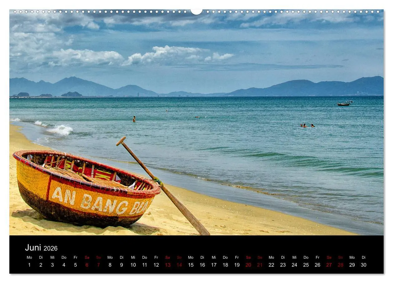 Bild: 9783457879580 | Guten Morgen, Vietnam! (Wandkalender 2026 DIN A2 quer), CALVENDO...