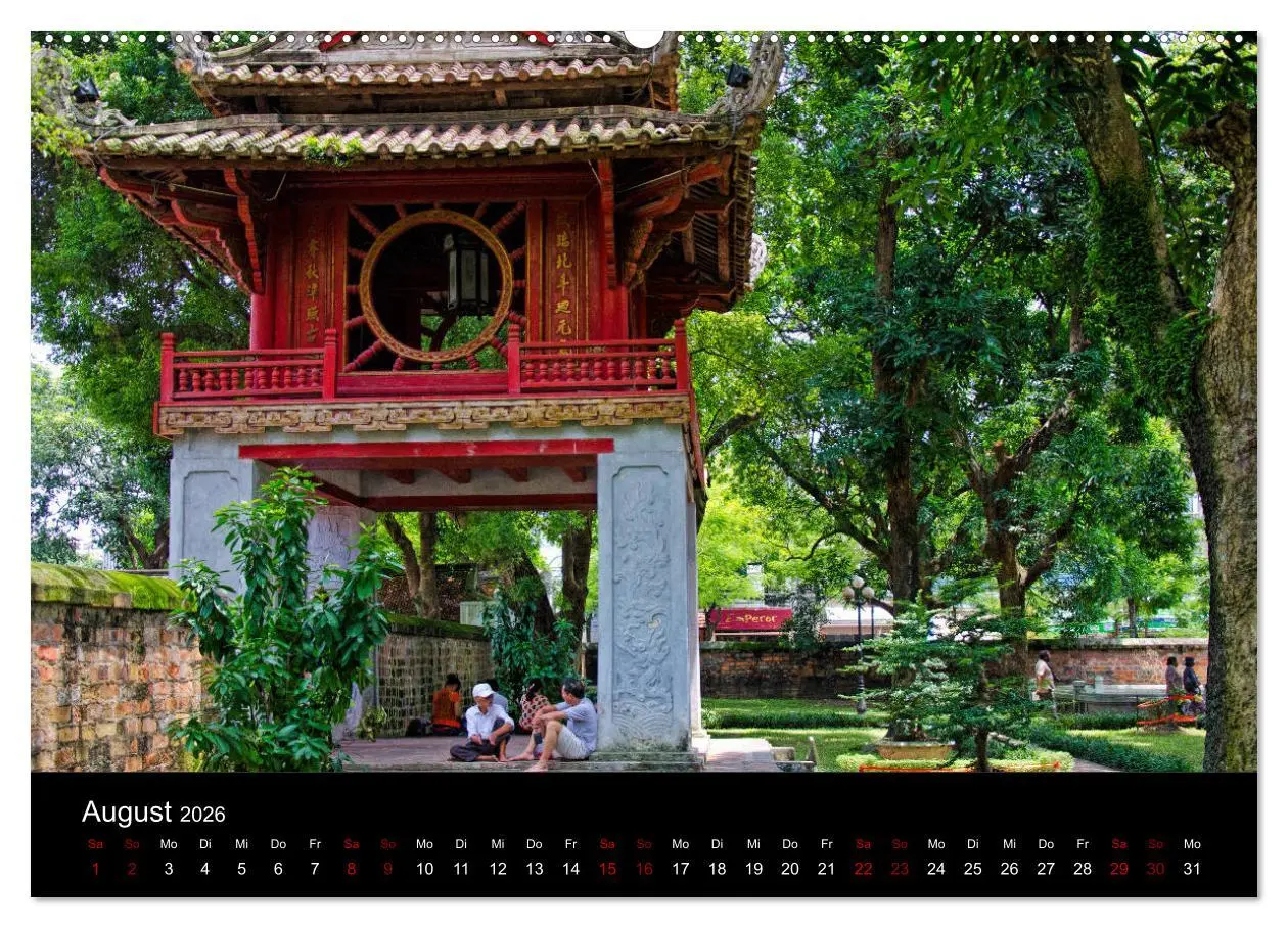 Bild: 9783457879580 | Guten Morgen, Vietnam! (Wandkalender 2026 DIN A2 quer), CALVENDO...