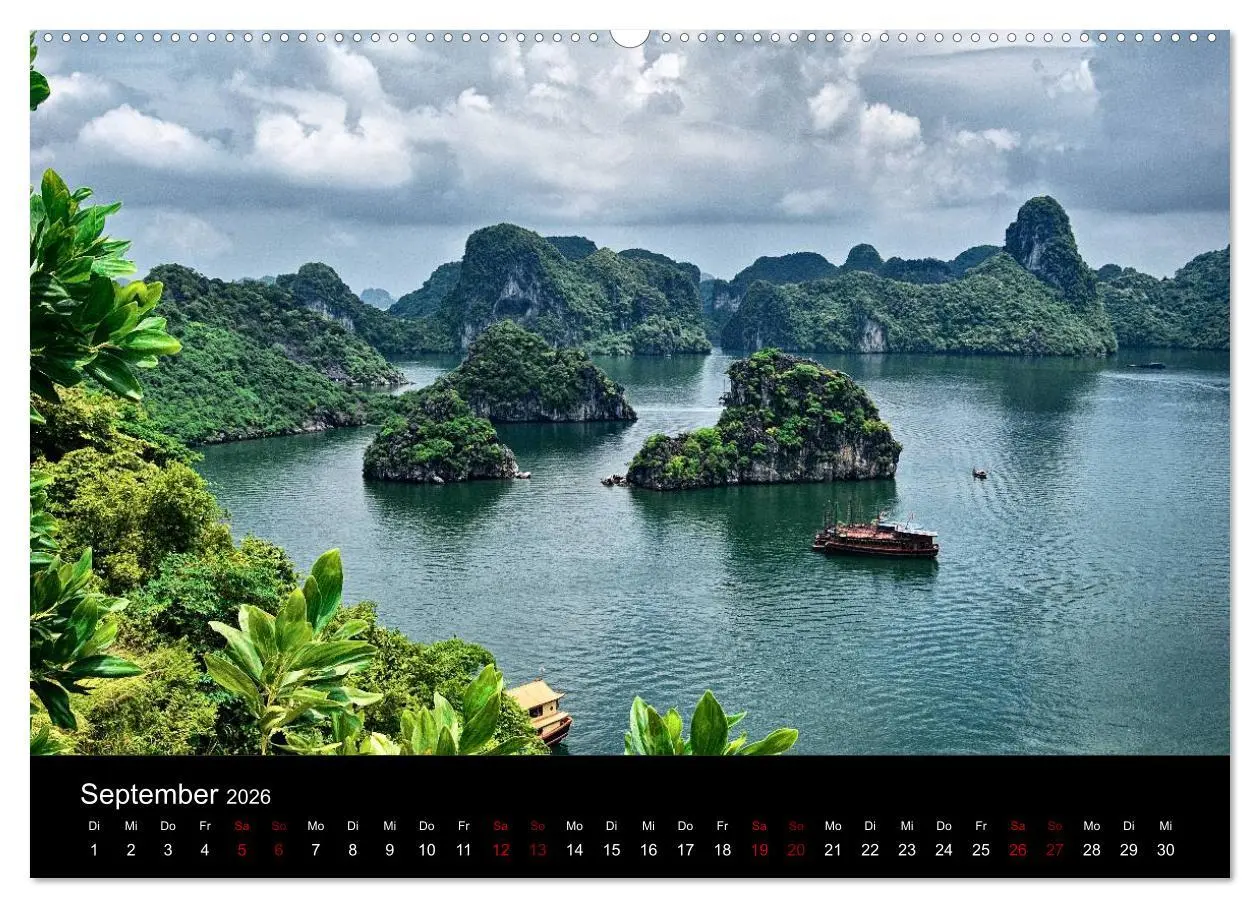 Bild: 9783457879580 | Guten Morgen, Vietnam! (Wandkalender 2026 DIN A2 quer), CALVENDO...