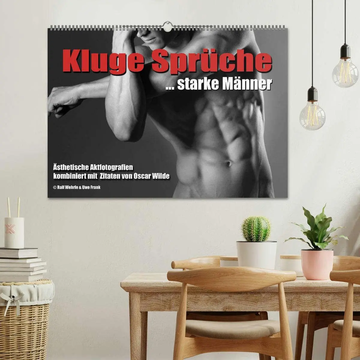 Bild: 9783457949580 | Kluge Sprüche... starke Männer (Wandkalender 2026 DIN A2 quer),...