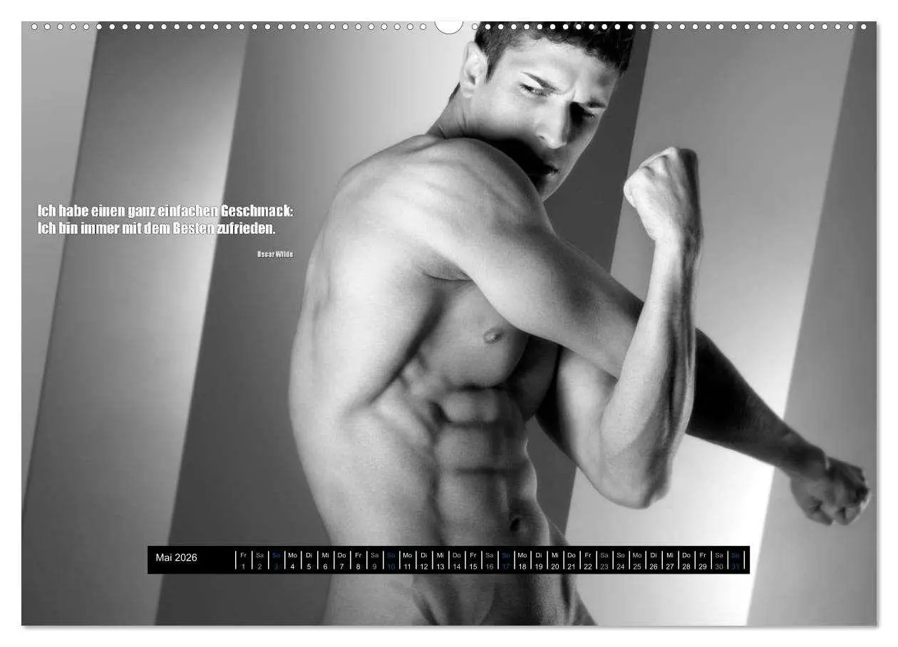 Bild: 9783457949580 | Kluge Sprüche... starke Männer (Wandkalender 2026 DIN A2 quer),...