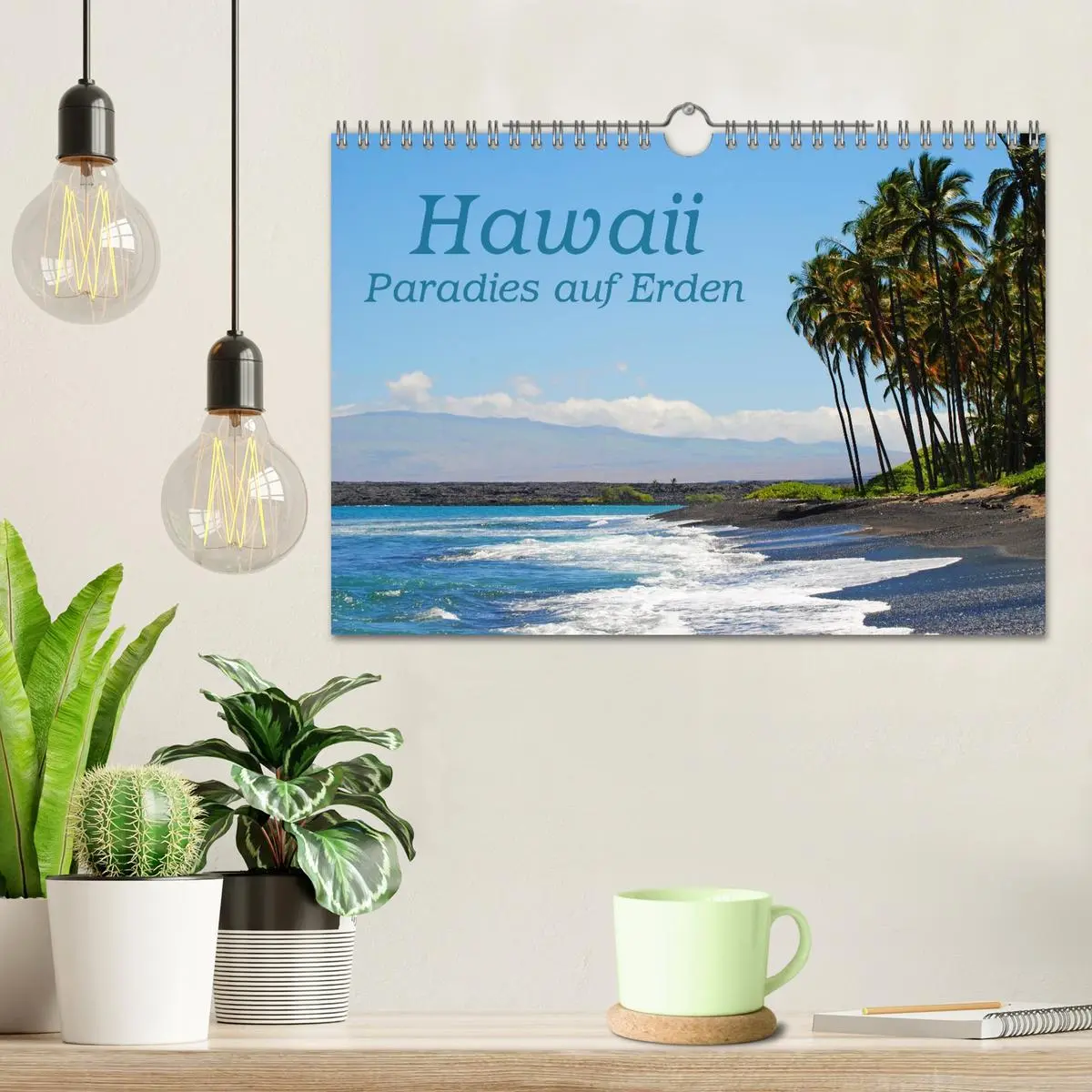 Bild: 9783516039580 | Hawaii Paradies auf Erden (Wandkalender 2026 DIN A4 quer), CALVENDO...