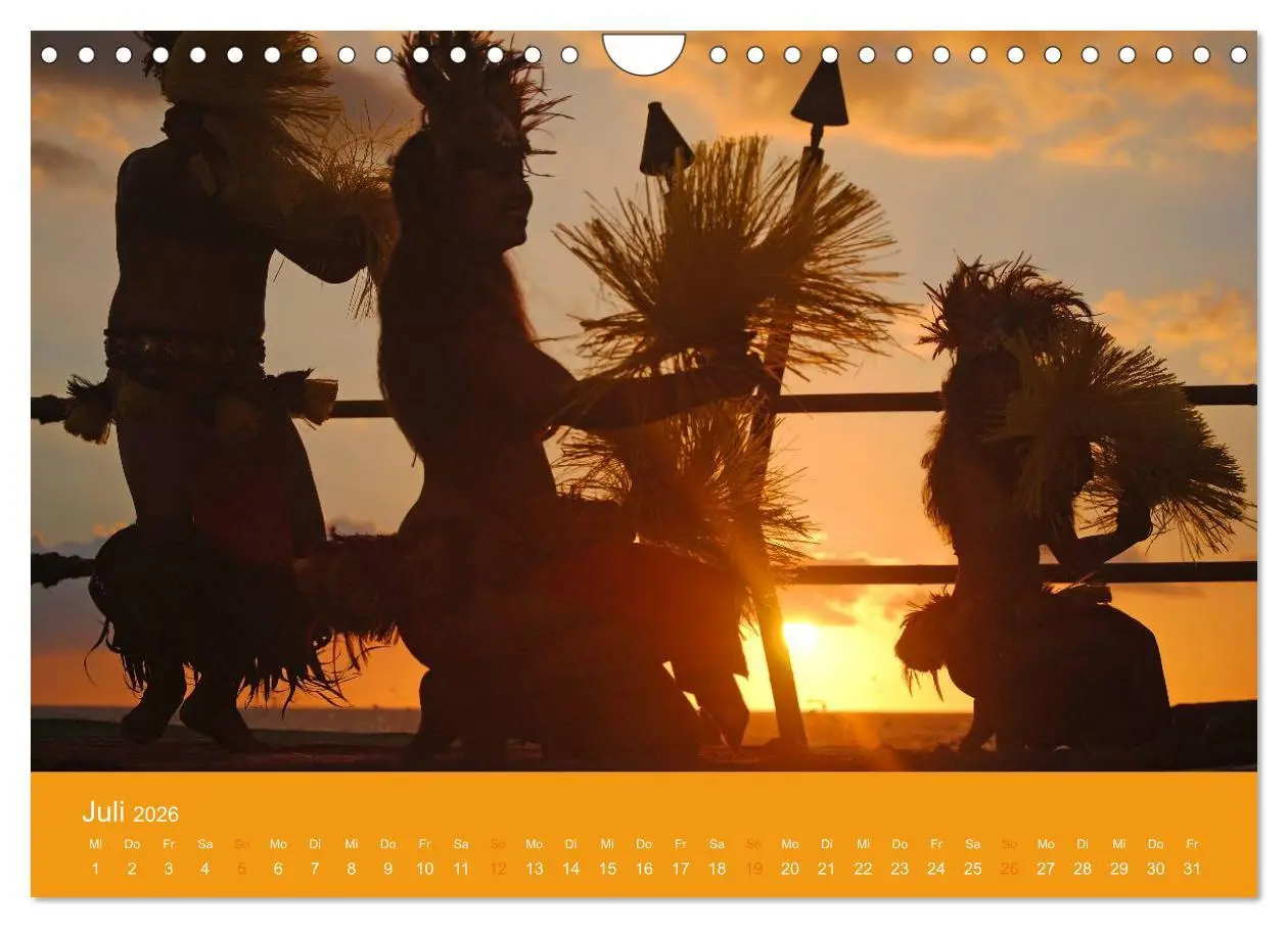 Bild: 9783516039580 | Hawaii Paradies auf Erden (Wandkalender 2026 DIN A4 quer), CALVENDO...