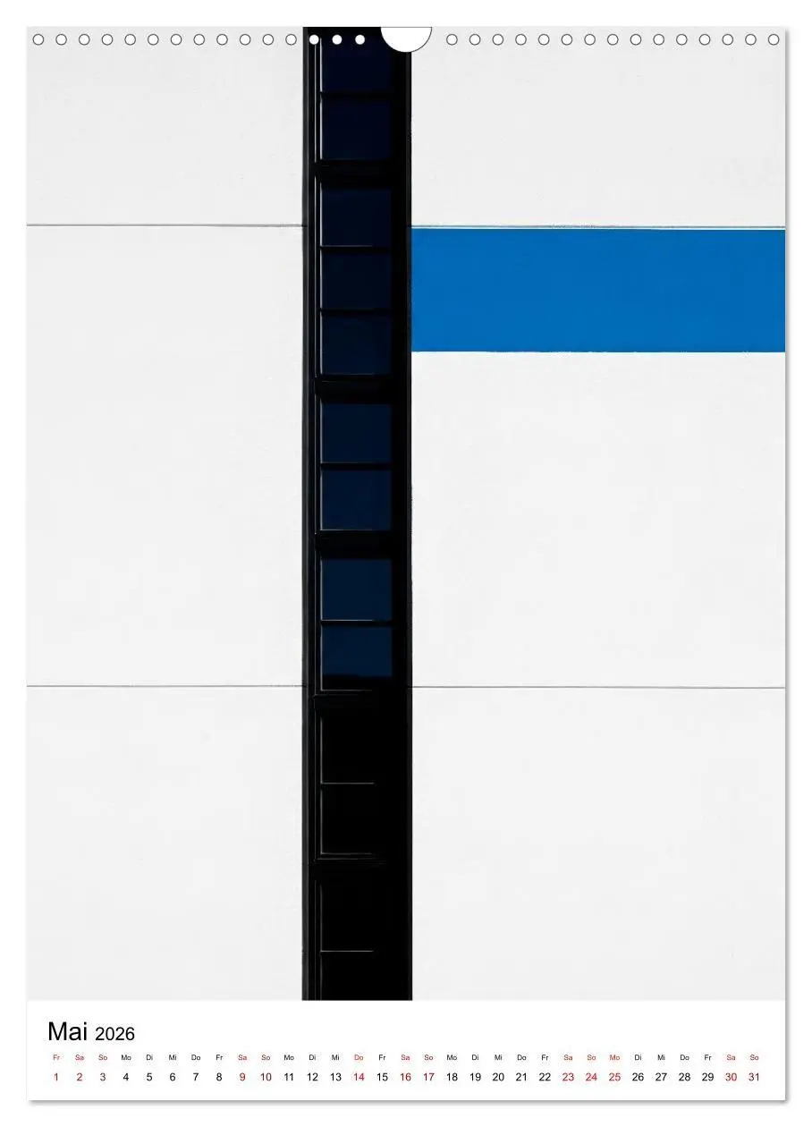 Bild: 9783516659580 | Fassaden-Architektur im Stil des BAUHAUS (Wandkalender 2026 DIN A3...
