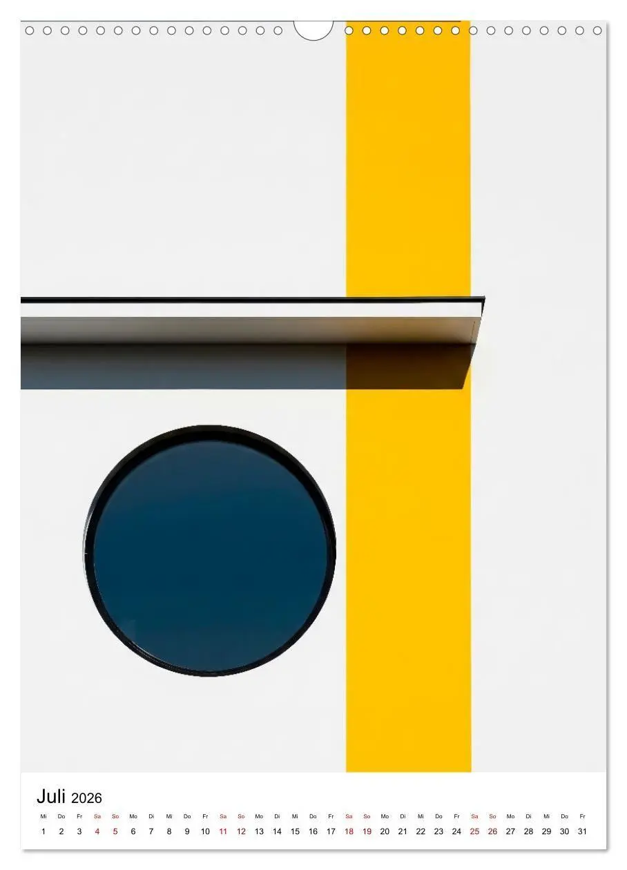 Bild: 9783516659580 | Fassaden-Architektur im Stil des BAUHAUS (Wandkalender 2026 DIN A3...