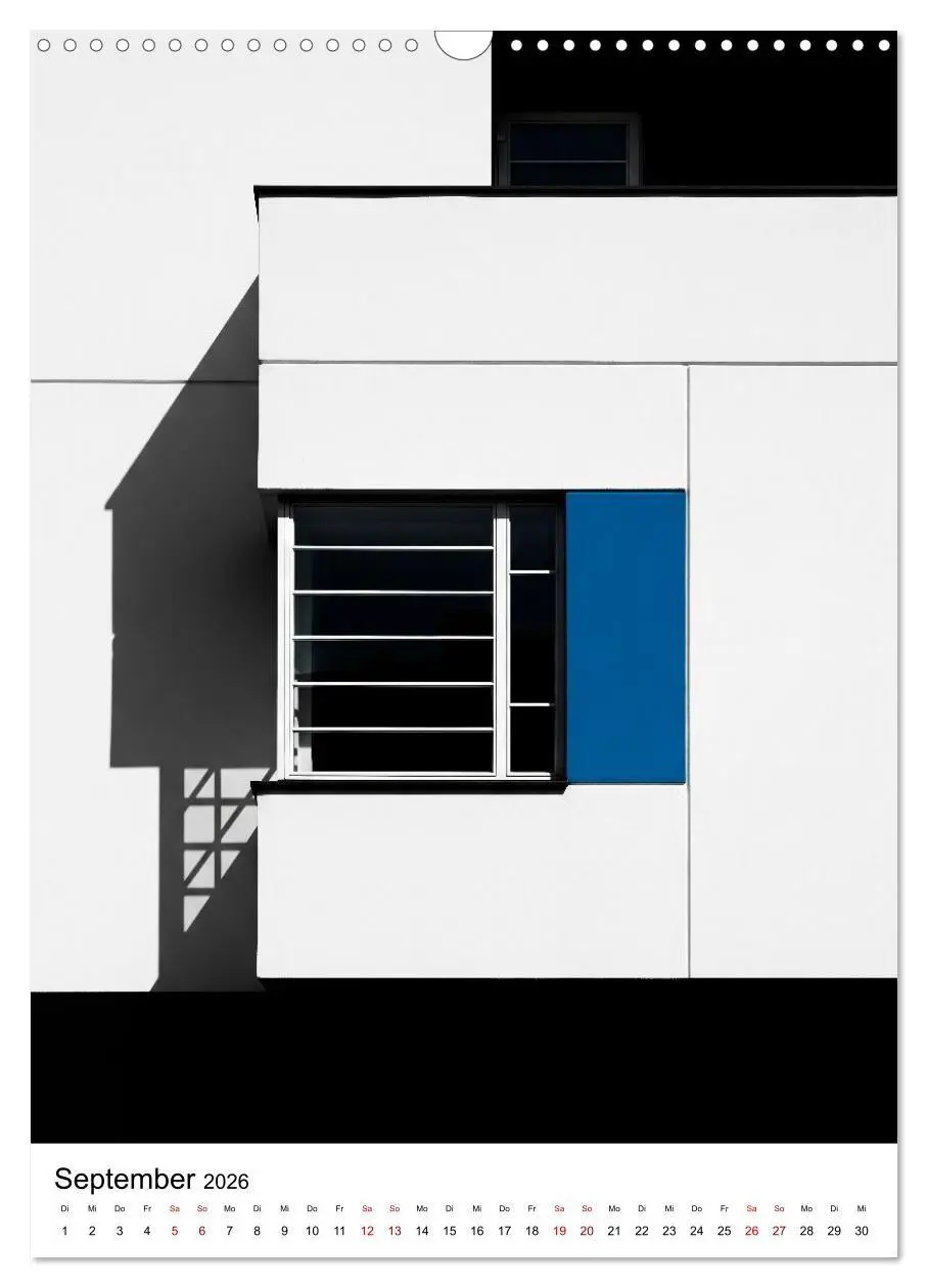 Bild: 9783516659580 | Fassaden-Architektur im Stil des BAUHAUS (Wandkalender 2026 DIN A3...