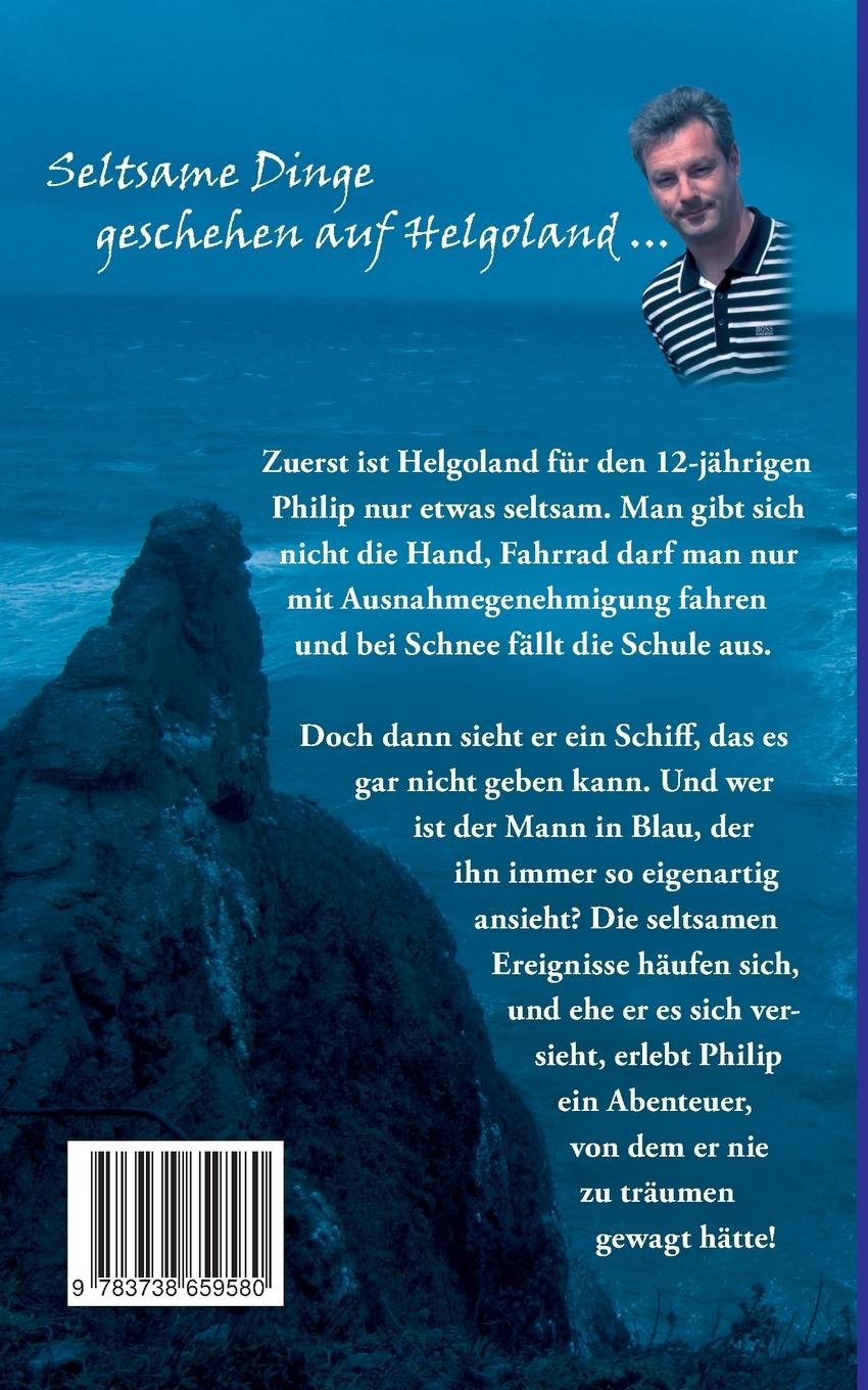 Rückseite: 9783738659580 | Unheimliche Freunde | Eine Helgoländer Geistergeschichte | Stoffers
