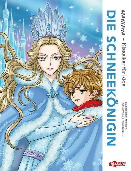 MANHWA - Klassiker für Kids - Die Schneekönigin - Neuware