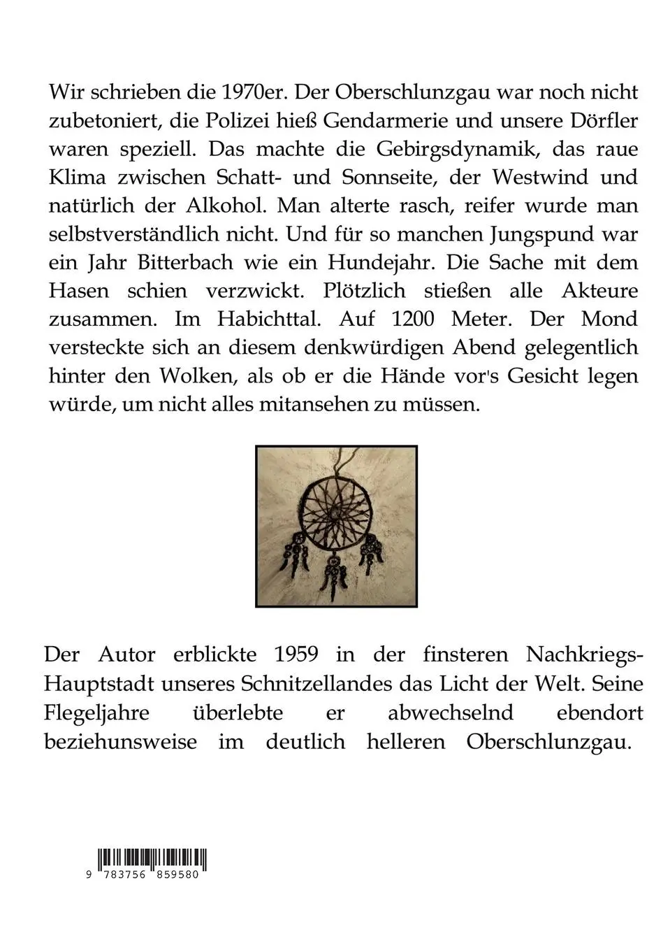 Rückseite: 9783756859580 | Die Sache mit dem Hasen | Johannes Reichert | Taschenbuch | Paperback