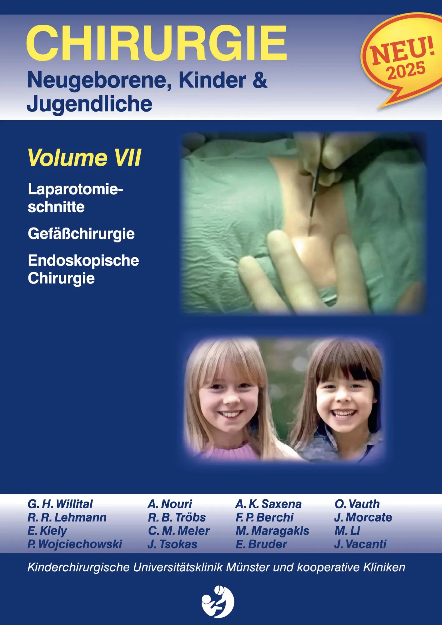 Cover: 9783769349580 | Chirurgie im Kindesalter Chirurgie bei Neugeborenen, Säuglingen,...