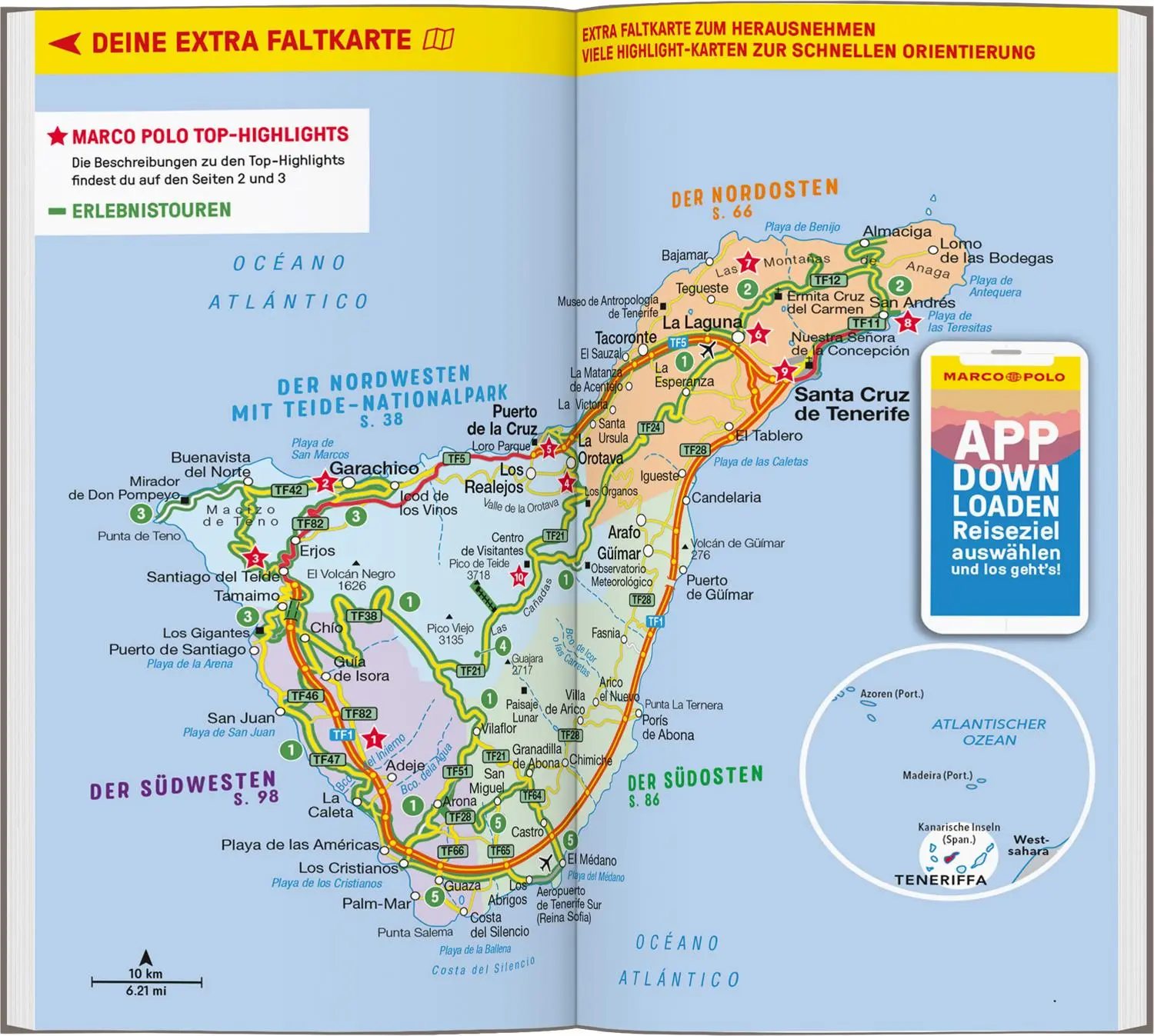 Bild: 9783829739580 | MARCO POLO Reiseführer Teneriffa | Izabella Gawin (u. a.) | Buch