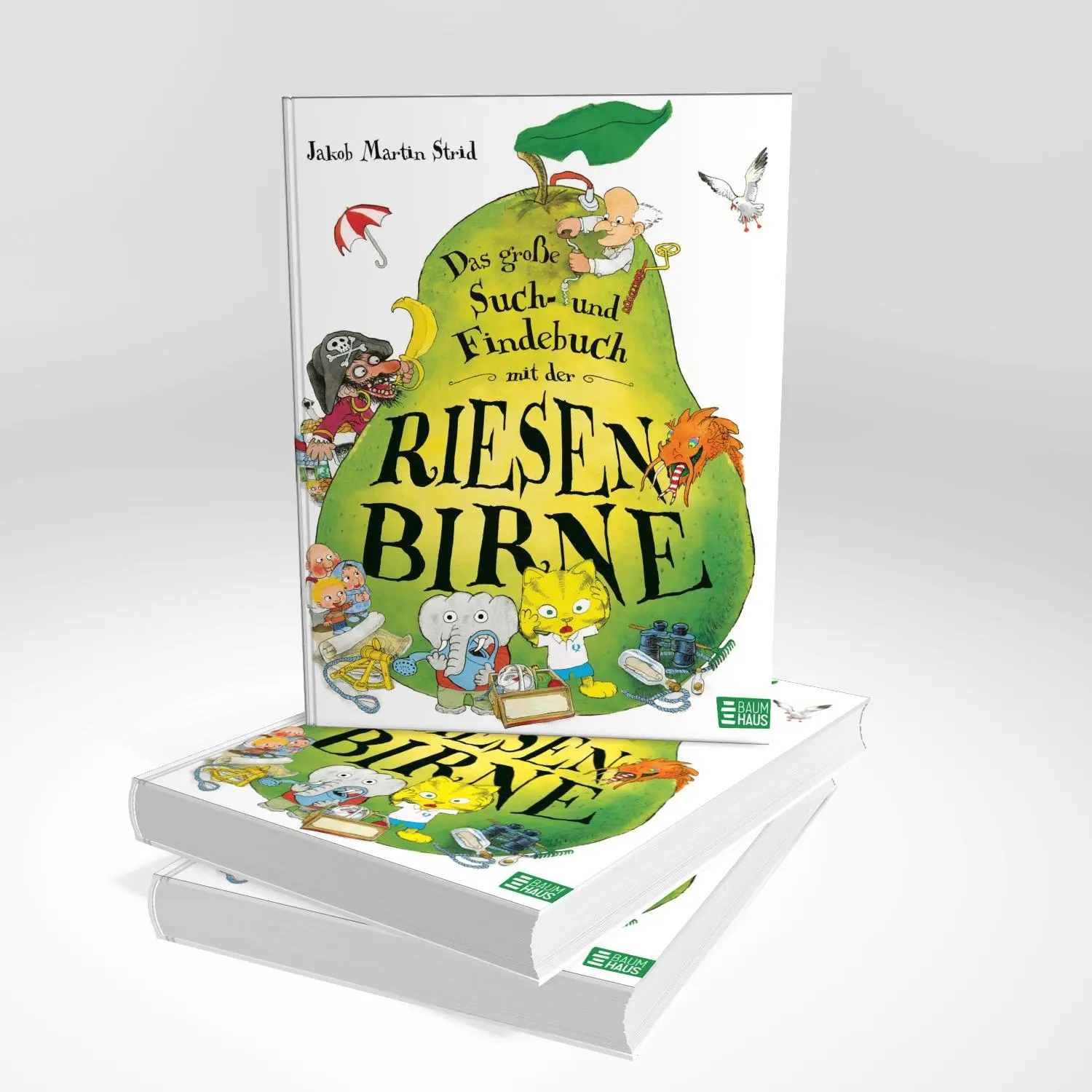 Bild: 9783833909580 | Das große Such- und Findebuch mit der Riesenbirne | Jakob Martin Strid