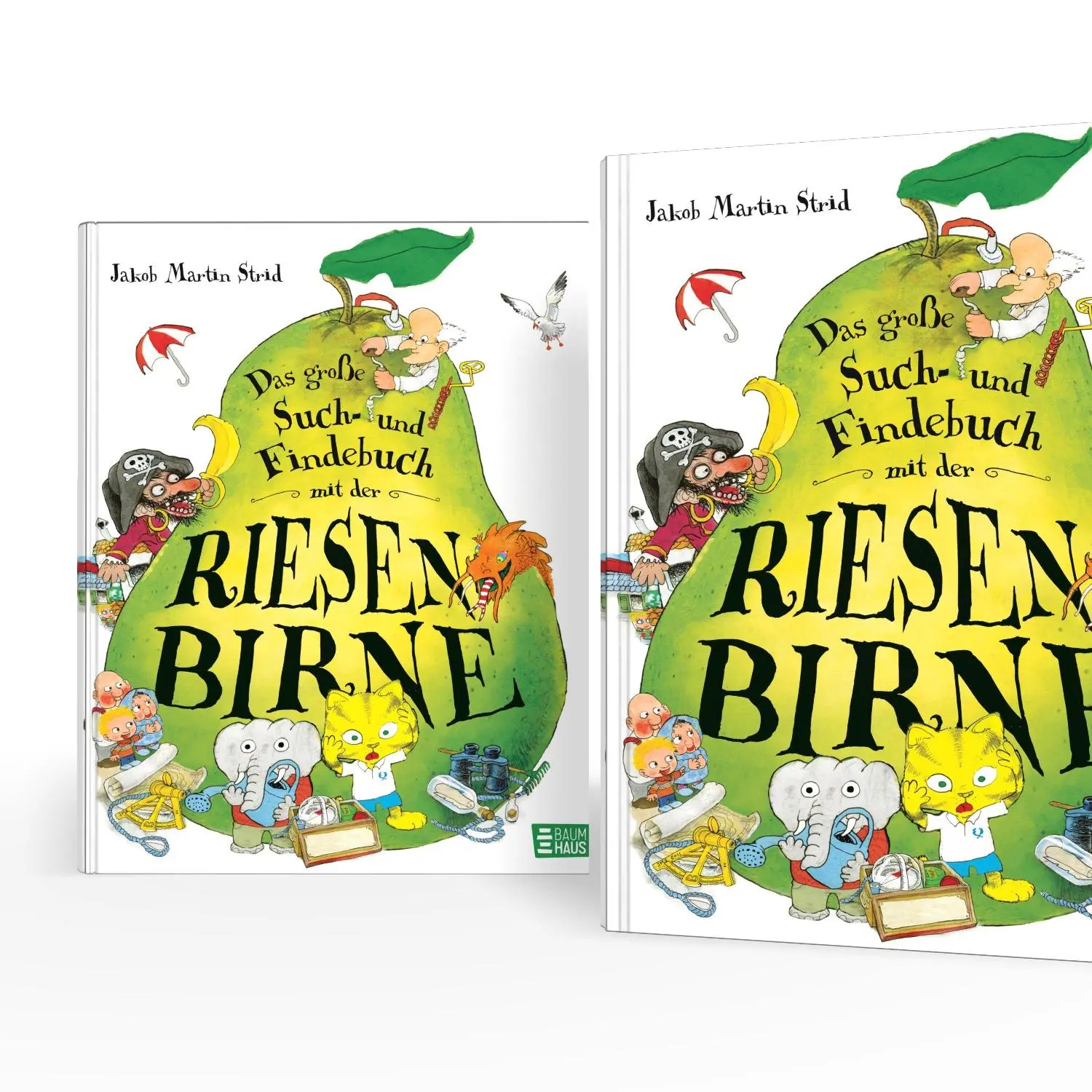 Bild: 9783833909580 | Das große Such- und Findebuch mit der Riesenbirne | Jakob Martin Strid