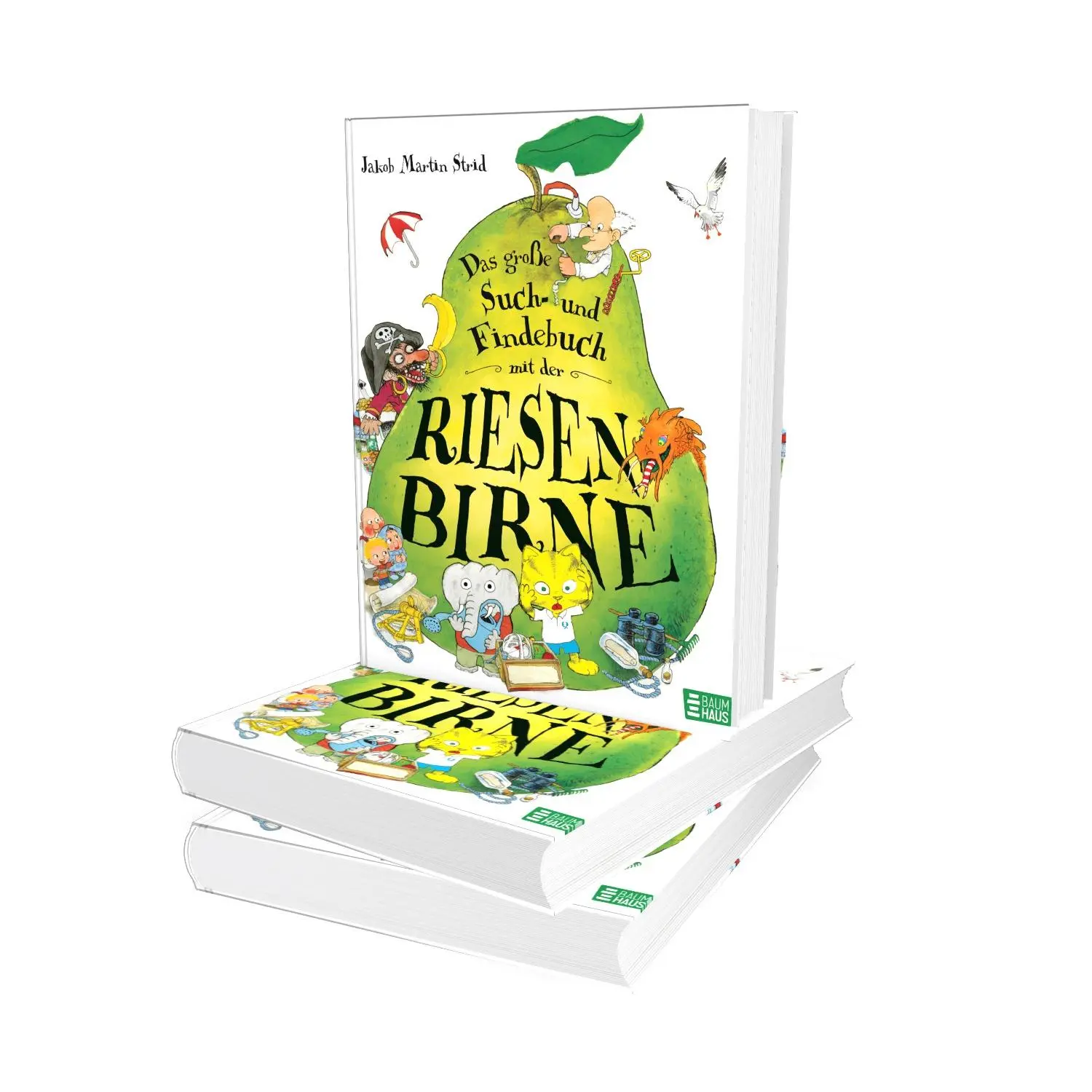 Bild: 9783833909580 | Das große Such- und Findebuch mit der Riesenbirne | Jakob Martin Strid