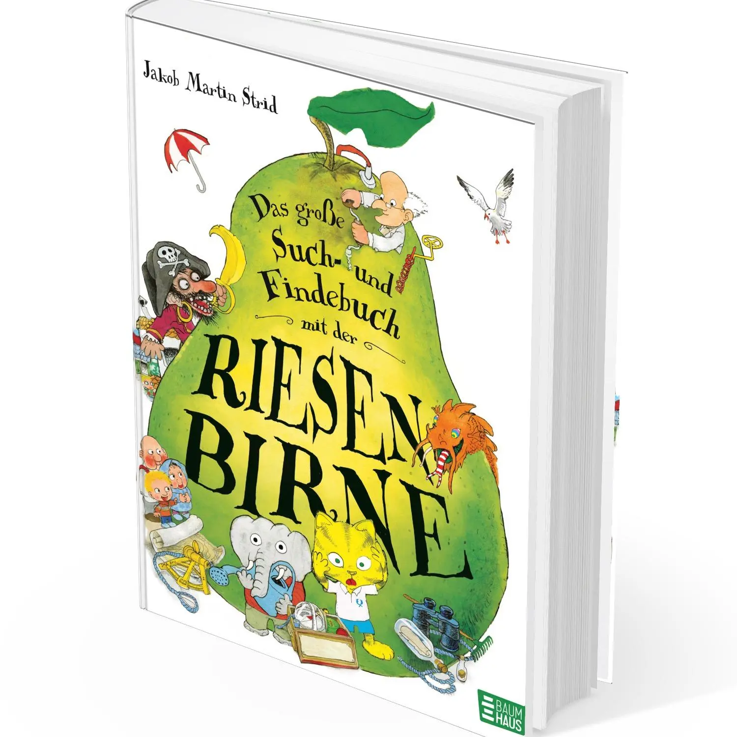 Bild: 9783833909580 | Das große Such- und Findebuch mit der Riesenbirne | Jakob Martin Strid