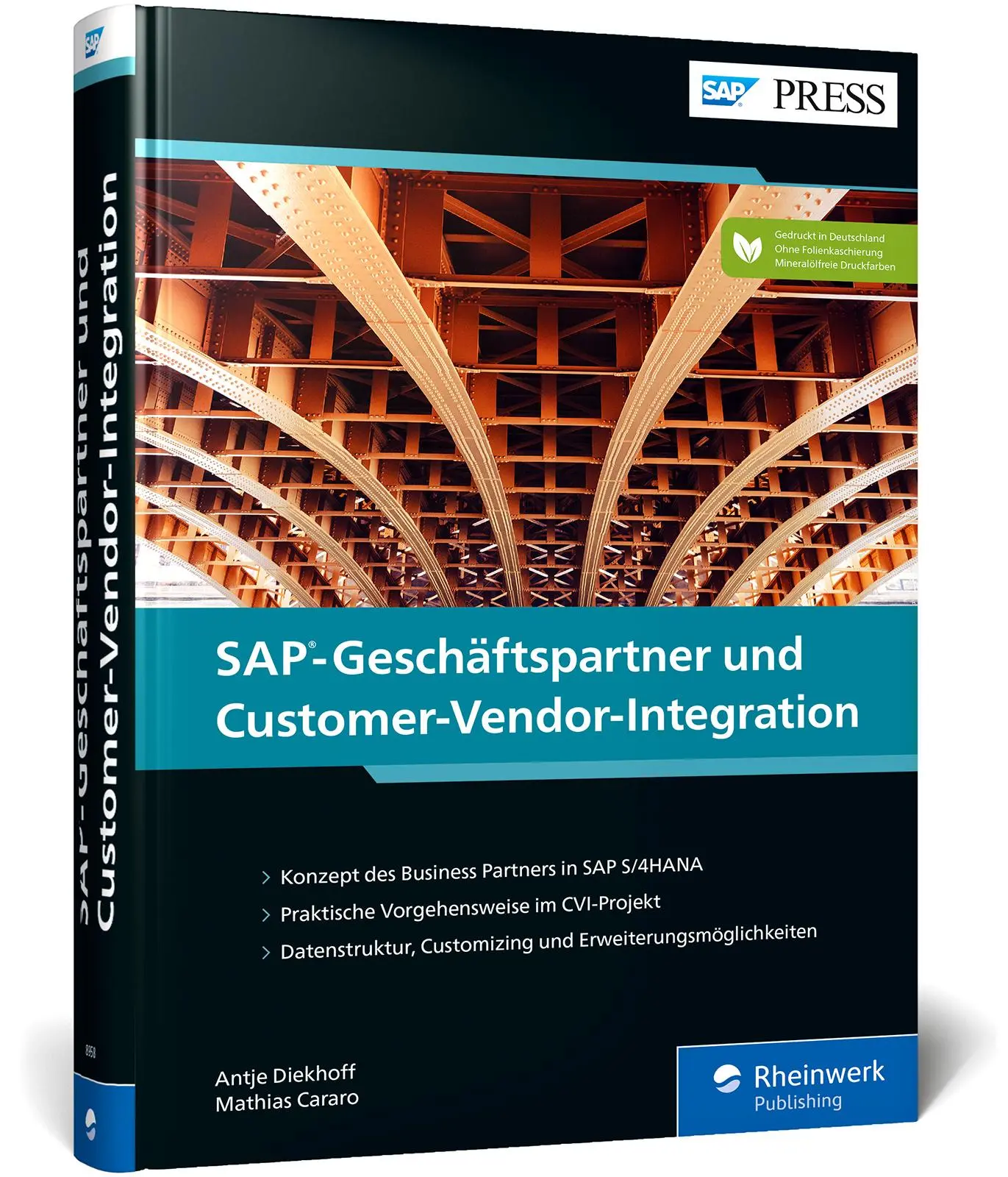 Cover: 9783836289580 | SAP-Geschäftspartner und Customer-Vendor-Integration | Buch | 568 S. Cover: 9783836289580 | SAP-Geschäftspartner und Customer-Vendor-Integration | Buch | 568 S.