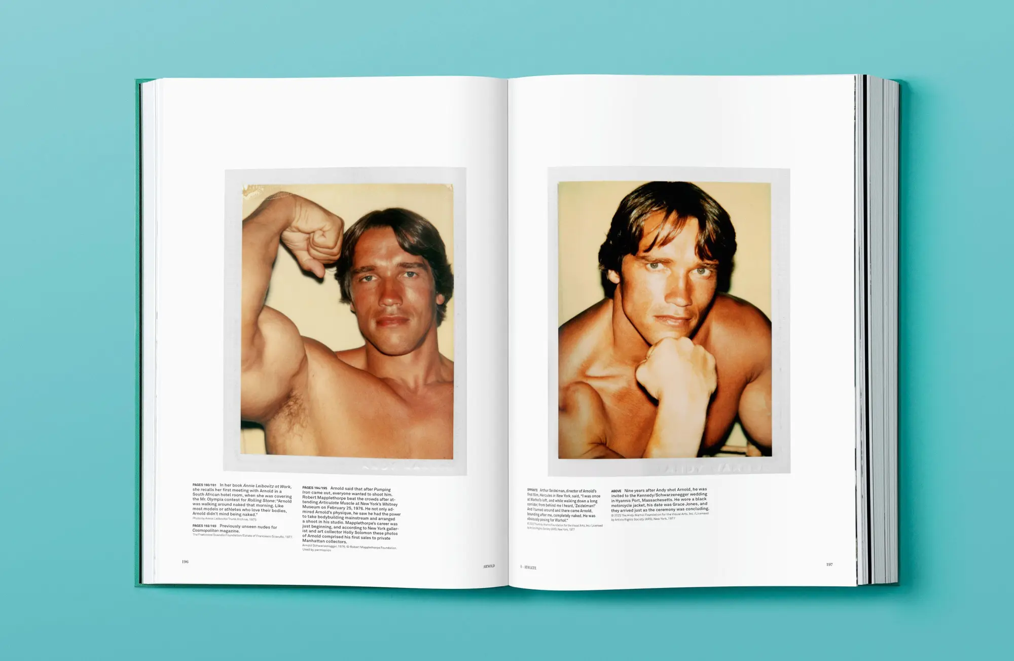 Bild: 9783836599580 | ARNOLD | Dian Hanson | Buch | Hardcover mit Ausklappseite | 524 S.