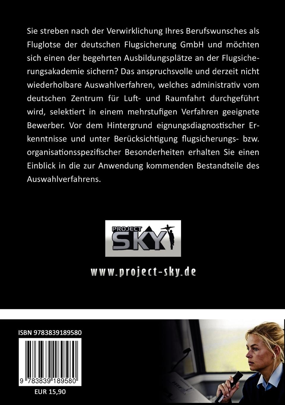 Rückseite: 9783839189580 | Fluglotsen Testvorbereitung; Band 1 Deutsche Flugsicherung | Buch
