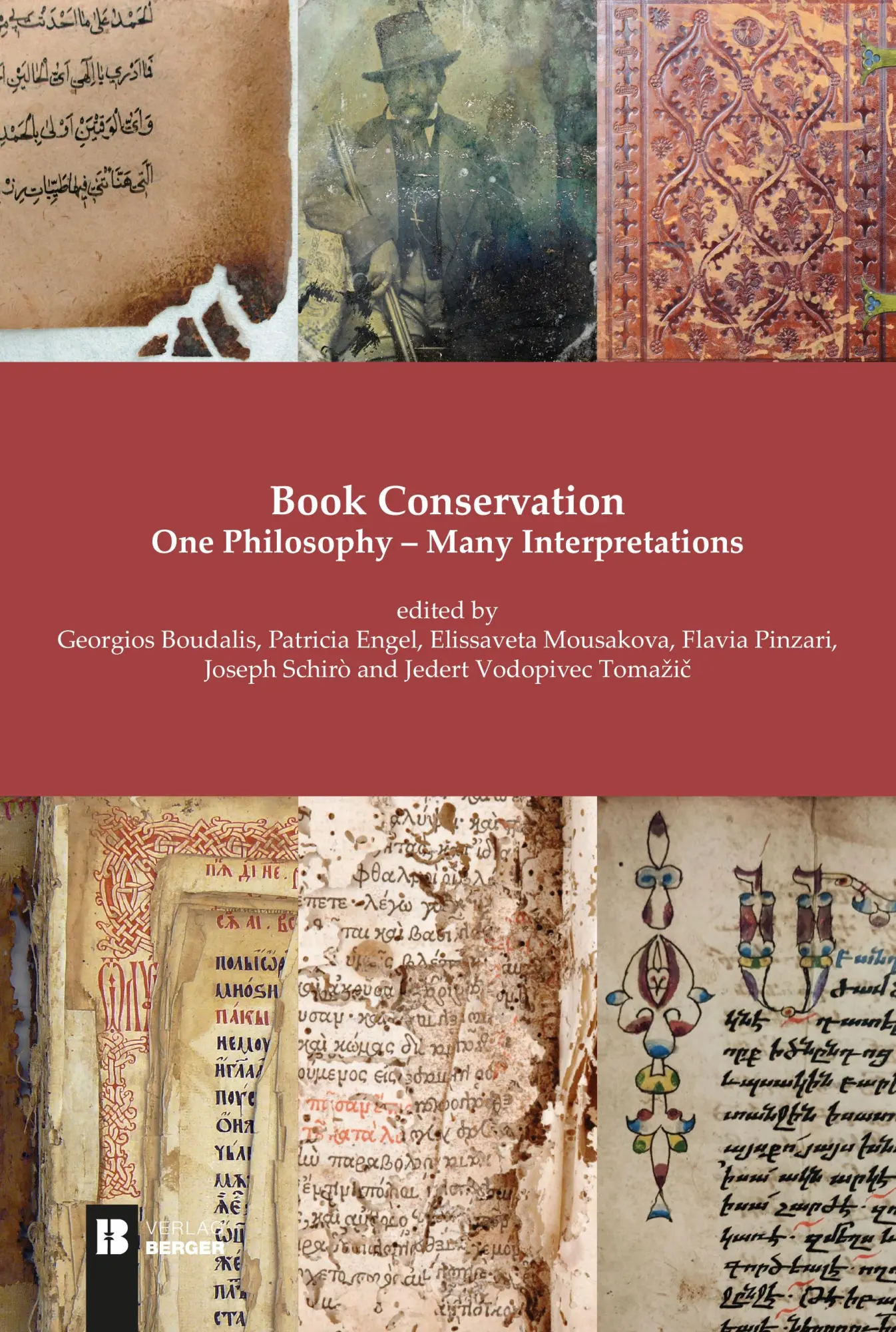 Book Conservation - Patricia Engel Gebunden
