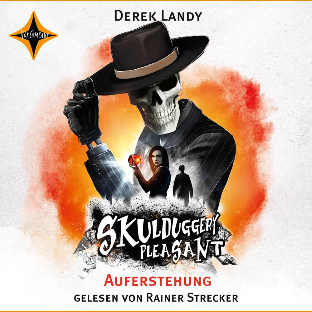 Cover: 9783945709580 | Skulduggery Pleasant - Folge 10,8 Audio-CDs | Auferstehung. | Landy