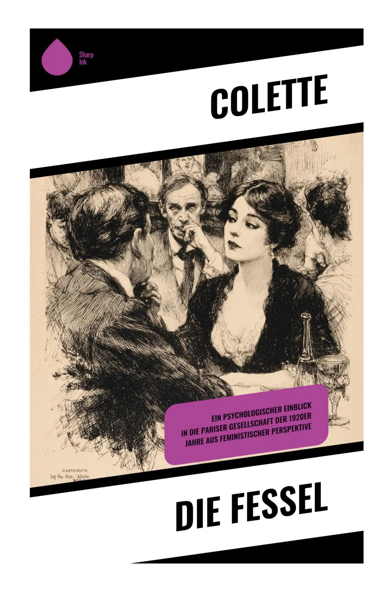 Cover: 9788028399580 | Die Fessel | Colette | Taschenbuch | 104 S. | Deutsch | 2025 | Copycat