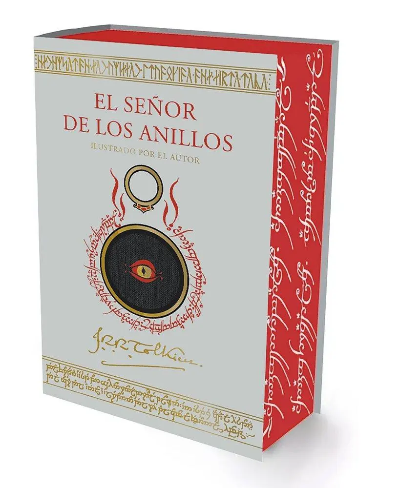 Cover: 9788445019580 | El Señor de los Anillos. Edición ilustrada por el autor | Taschenbuch