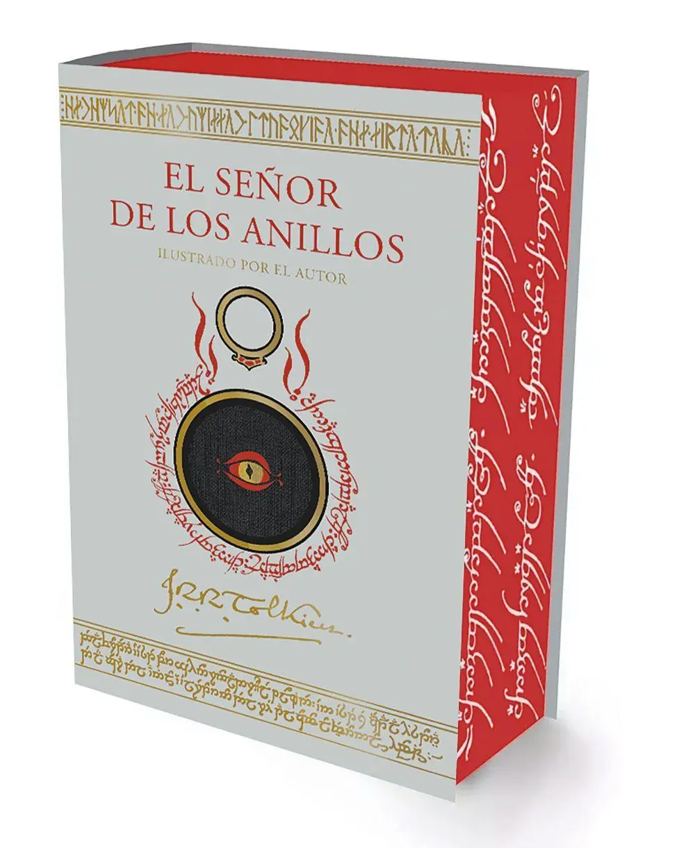 Bild: 9788445019580 | El Señor de los Anillos. Edición ilustrada por el autor | Taschenbuch